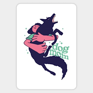 Dog Mom Magnet